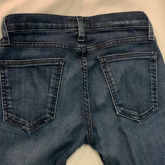 Current Elliot The Stiletto Skinny Jeans Size 23 - Picture 3 of 5